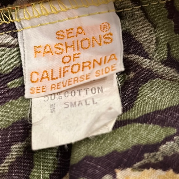 SEA FASHIONS OF CALIFORNIA | HALTER DRESS | S - Picture 5 of 7